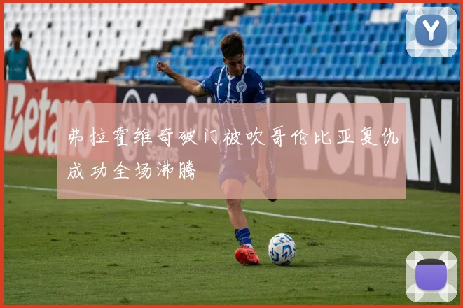 弗拉霍维奇破门被吹哥伦比亚复仇成功全场沸腾