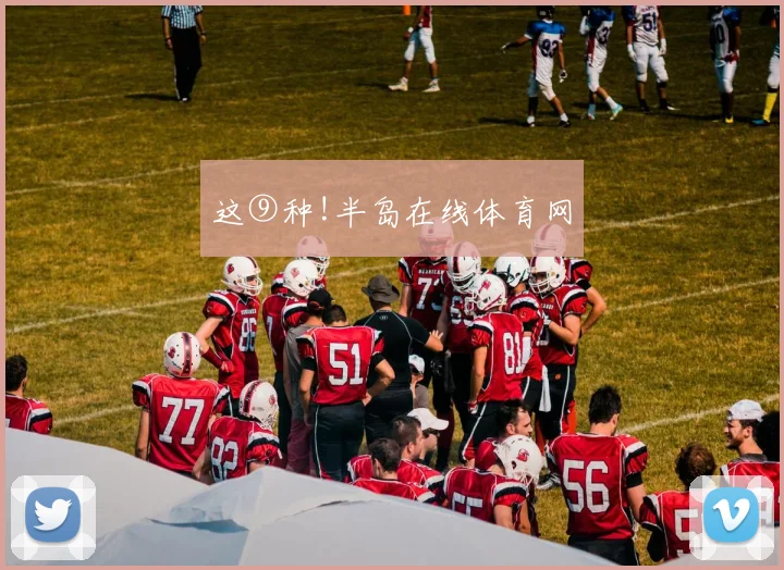 这⑨种!半岛在线体育网