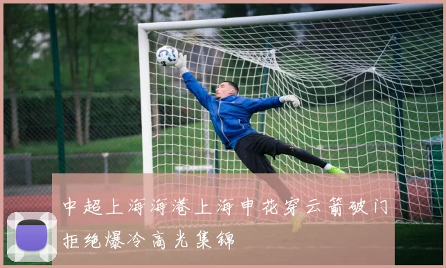中超上海海港上海申花穿云箭破门拒绝爆冷高光集锦